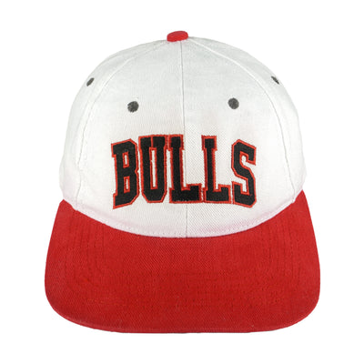 NBA (Kick 10) - Chicago Bulls SEARS Strapback Hat 1990s OSFA