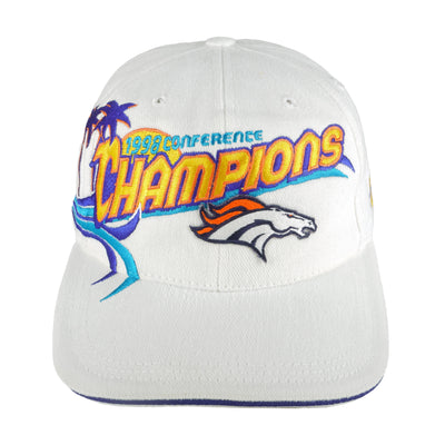 NFL (Sports Specialties) - Denver Broncos Miami Bound Strapback Hat 1998 OSFA