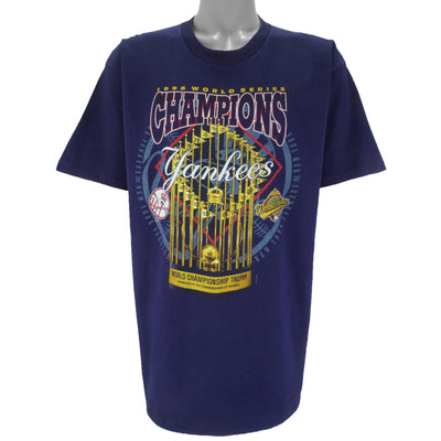MLB - New York Yankees World Series Champs Trophy T-Shirt 1996 X-Large