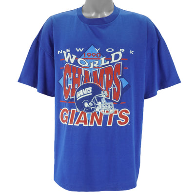 NFL (Trench) - New York Giants World Champs T-Shirt 1990 XX-Large