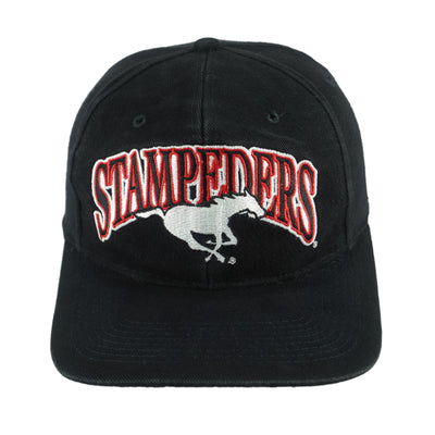 Starter (CFL) - Calgary Stampeders Adjustable Hat 1990s OSFA