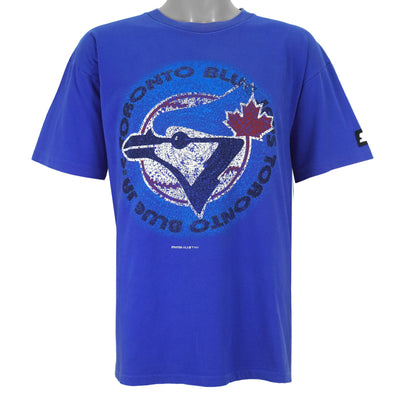 Starter - Toronto Blue Jays Big Logo T-Shirt 1993 Large