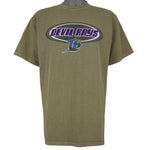 MLB (Dynasty) - Tampa Bay Devil Rays T-Shirt 2000 Large