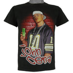 Vintage (Hot-Ice) - WWE John Sena Airbrush T-Shirt 2000s Small