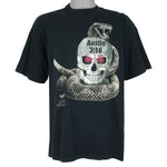 Vintage (Sun Flag) - Austin 3:16 Stone cold WWF T-Shirt 1998 Large