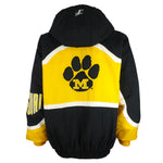 NCAA (Logo Athletic) - Missouri Tigers Embroidered Pullover Jacket 1990s Large