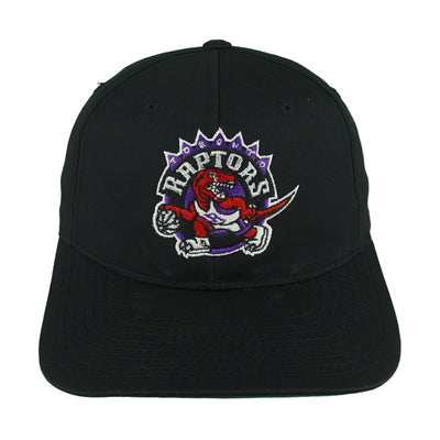 NBA (Annco) - Toronto Raptors Embroidered Snapback Hat 1990s OSFA