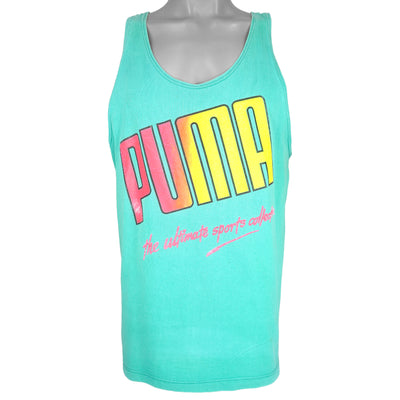 Puma - The Ultimate Sports Collection Sleeveless Shirt 1990s X-Large