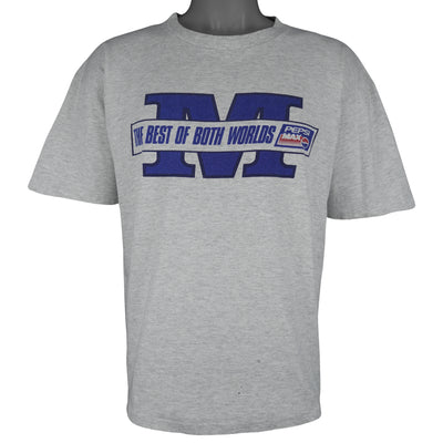Vintage (Gildan) - Pepsi Max The Best Of Both Worlds T-Shirt 1990s X-Large