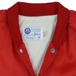 NHL (Artex) - Detroit Red Wings Satin Jacket 1990s Medium Vintage Retro Hockey