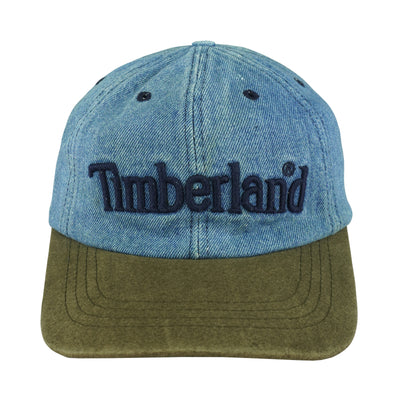 Timberland - Embroidered Strapback Hat 1990s OSFA
