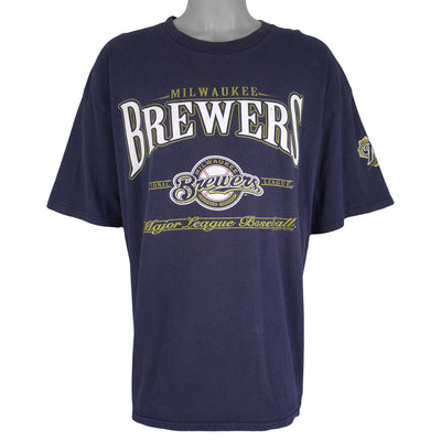 MLB (Lee) - Milwaukee Brewers Baseball T-Shirt 2000 XX-Large