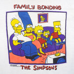 Vintage - The Simpsons Family Bonding T-Shirt 1989 Large Vintage Retro