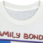 Vintage - The Simpsons Family Bonding T-Shirt 1989 Large Vintage Retro