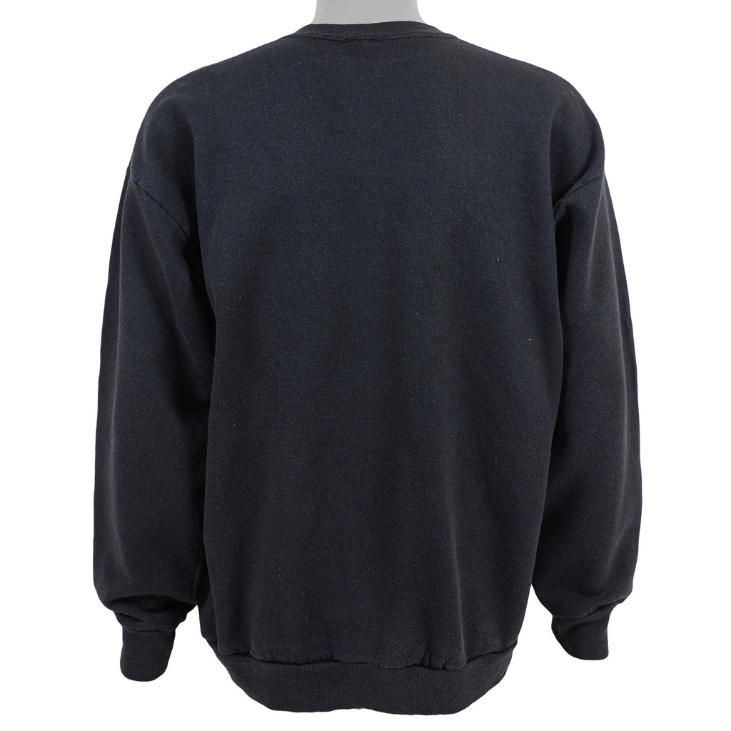 Vintage (Tultex) Black Carquest Auto Parts Crew Neck Sweatshirt 1990