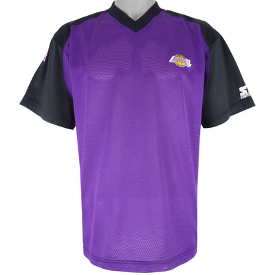 Starter - Los Angeles Lakers Basketball Jersey 1990s Medium