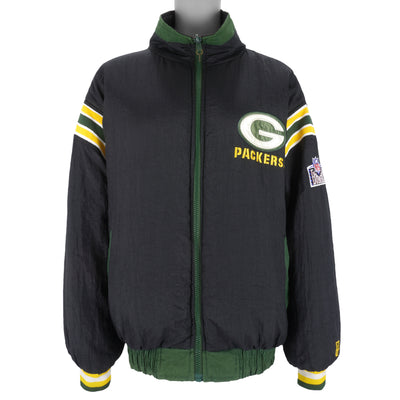 NFL (Pro Player) - Green Bay Packers Reversible Warm Jacket 1990s XX-Large