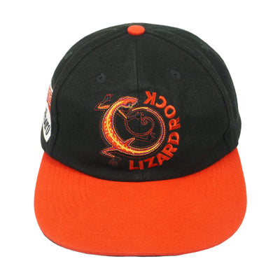 Vintage (Marlboro) - Adventure Team Lizard Rock Strapback Hat 1990s OSFA