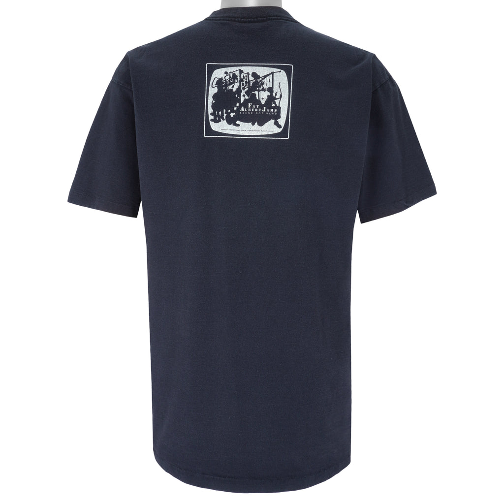 Vintage Fat Albert Rudy The Junkyard Gang TShirt 1990s Medium Vintage Club Clothing