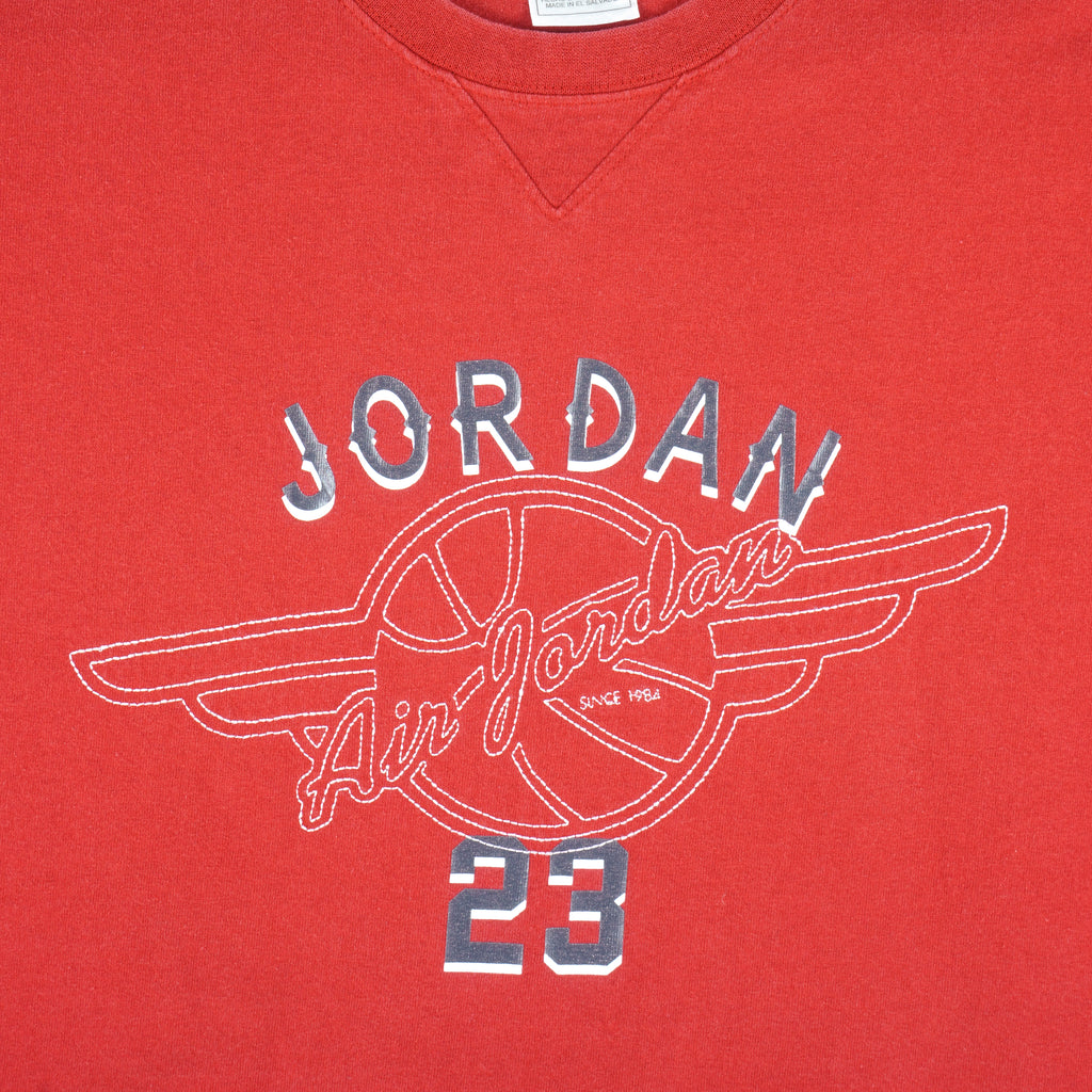 Vintage Jordan Air Jordan 23 TShirt 1990s Large Vintage Club Clothing