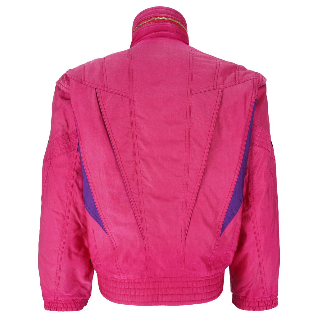Ellesse Pink Jacket Pink Ellesse Lompard Jacket HOT Ellesse Daunen