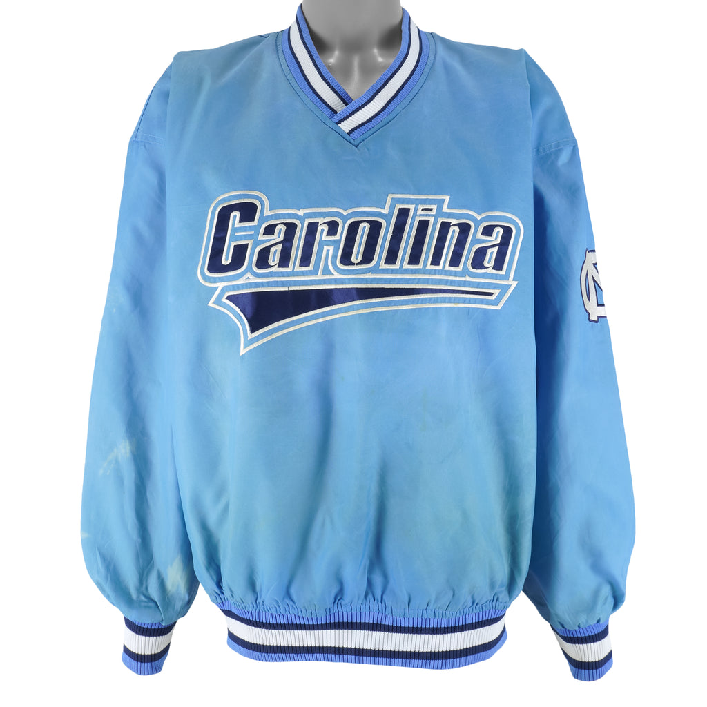Maillot Vintage Starter North Carolina Tar Heels - Baseball NCAA - Bleu Taille M