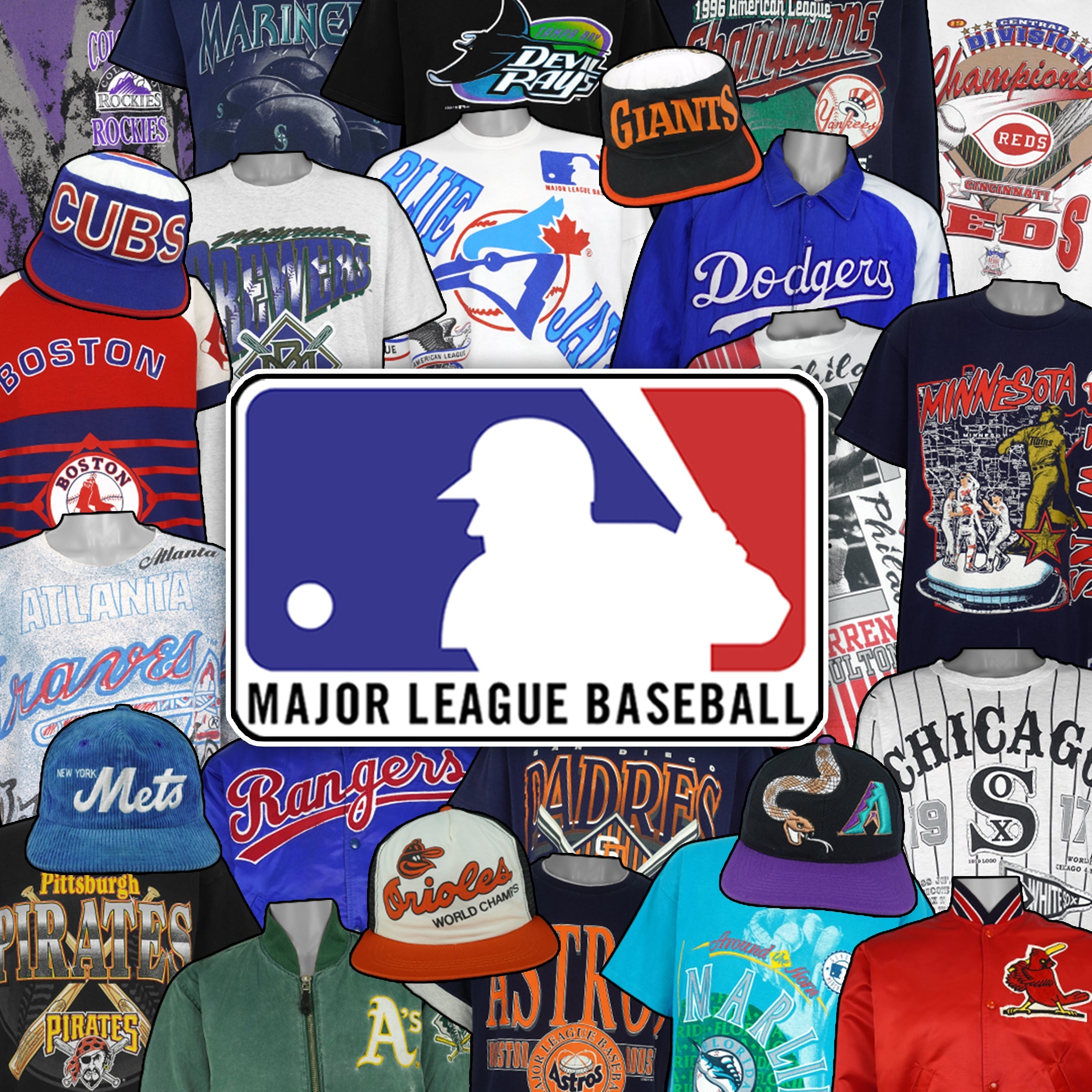 MLB – Vintage Club Clothing