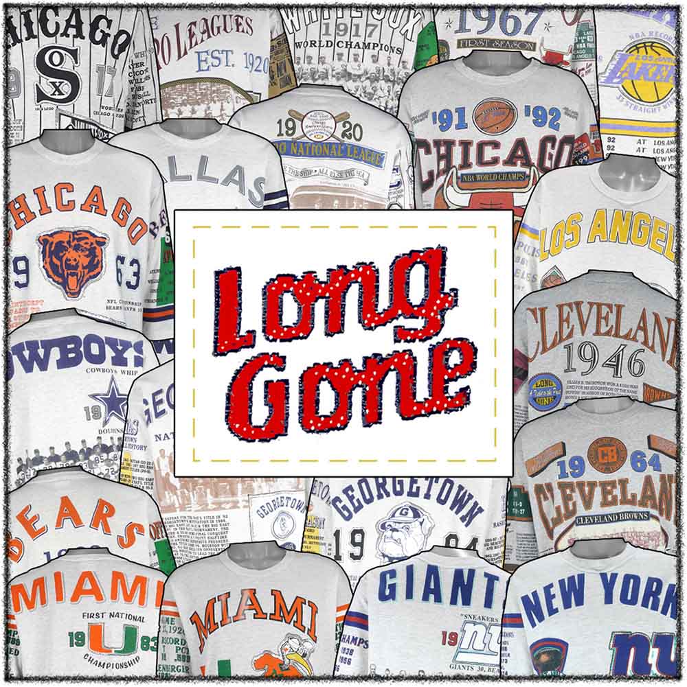 Long Gone – Vintage Club Clothing
