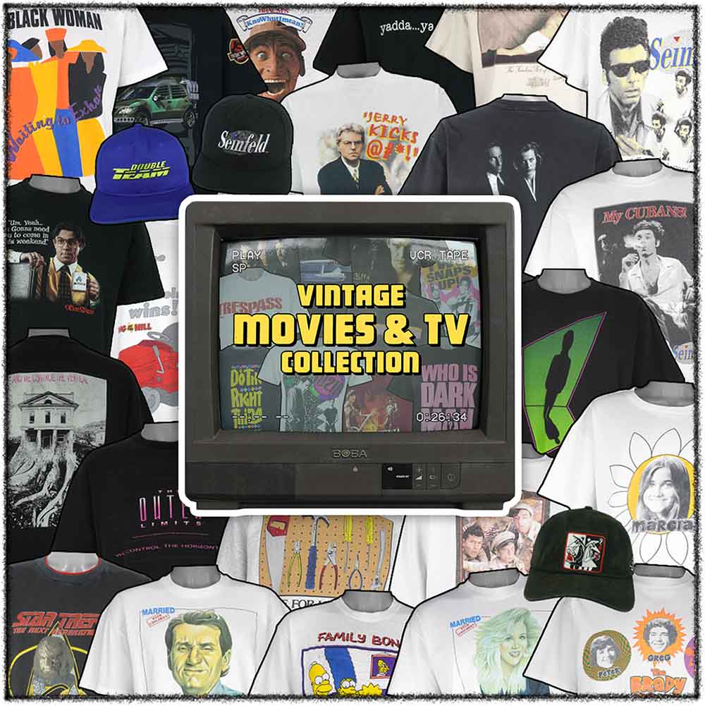 Movies/TV – Vintage Club Clothing