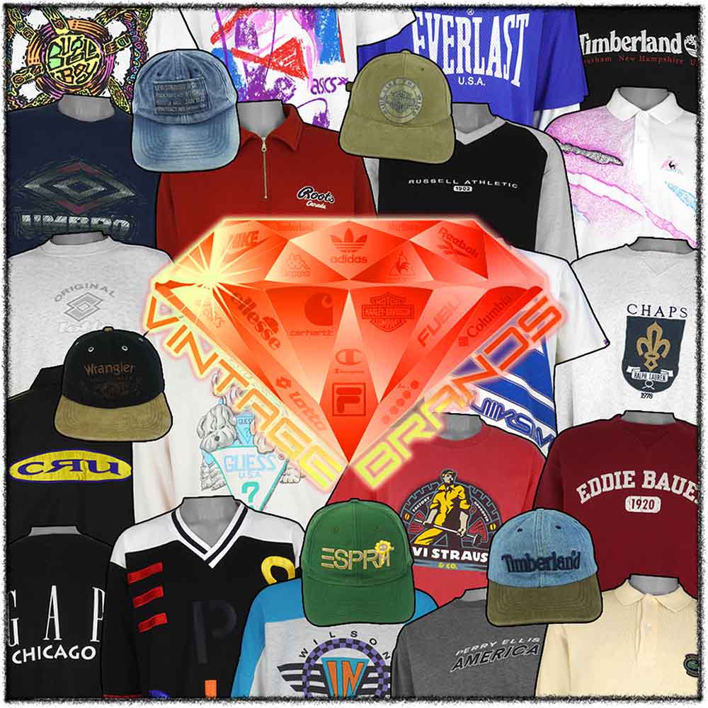 Brands | Vintage Club Clothing