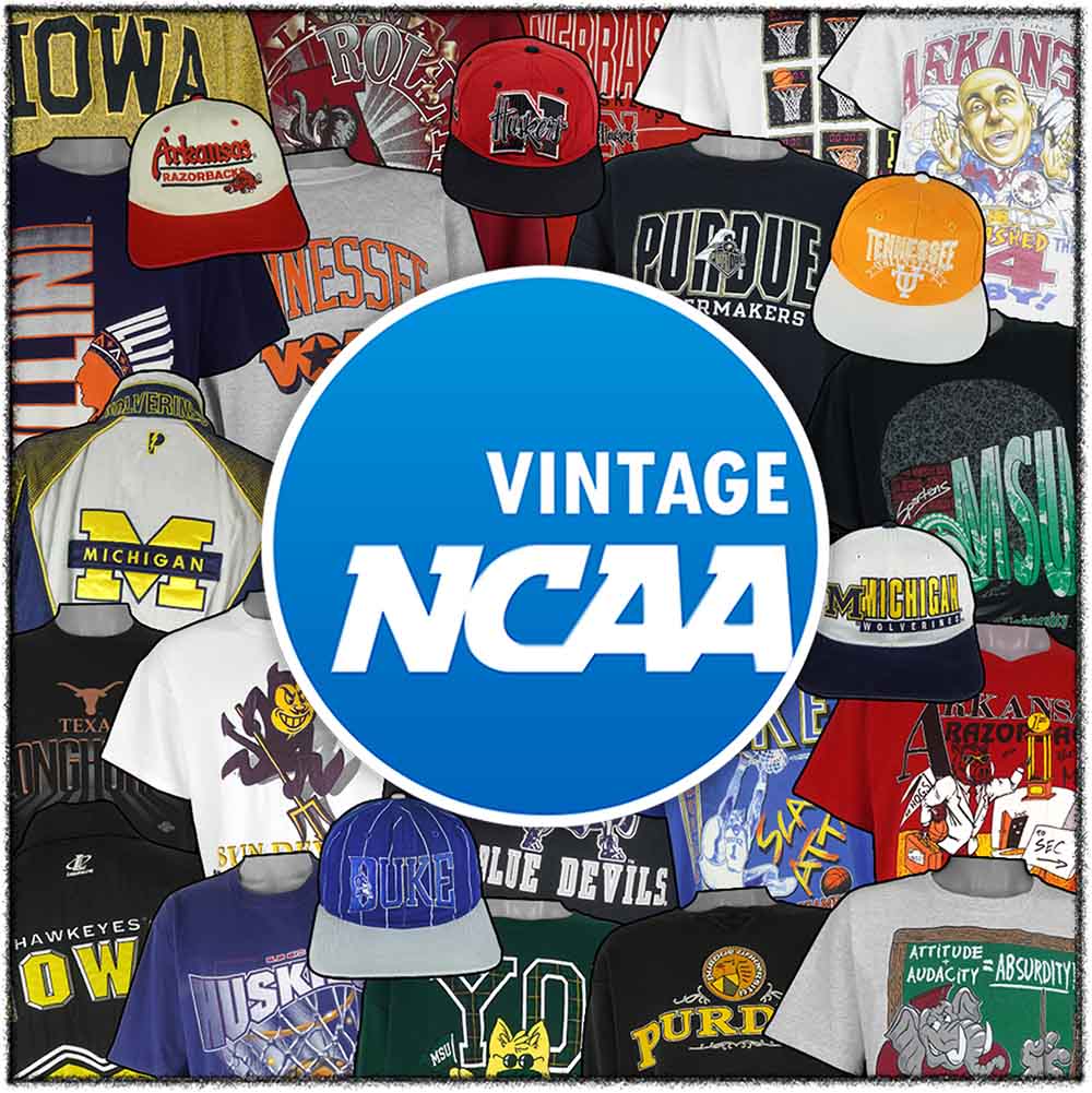 NCAA – Vintage Club Clothing