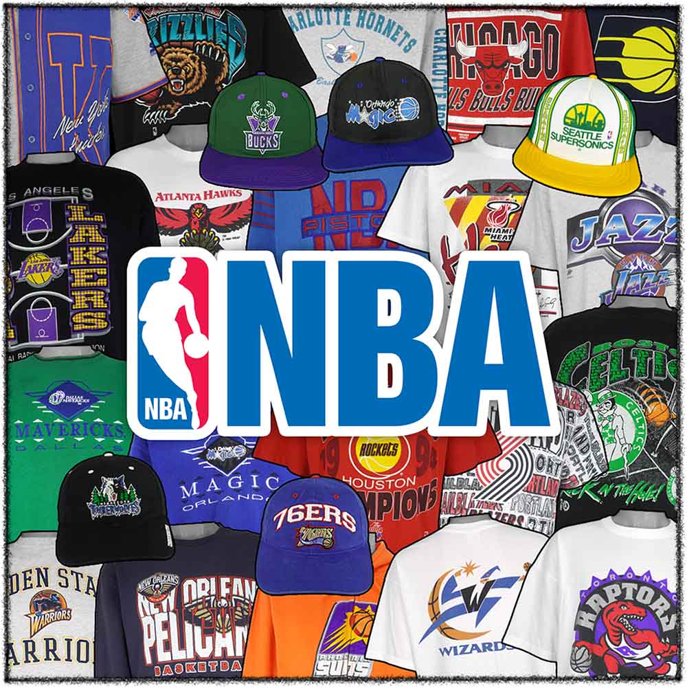 NBA – Vintage Club Clothing