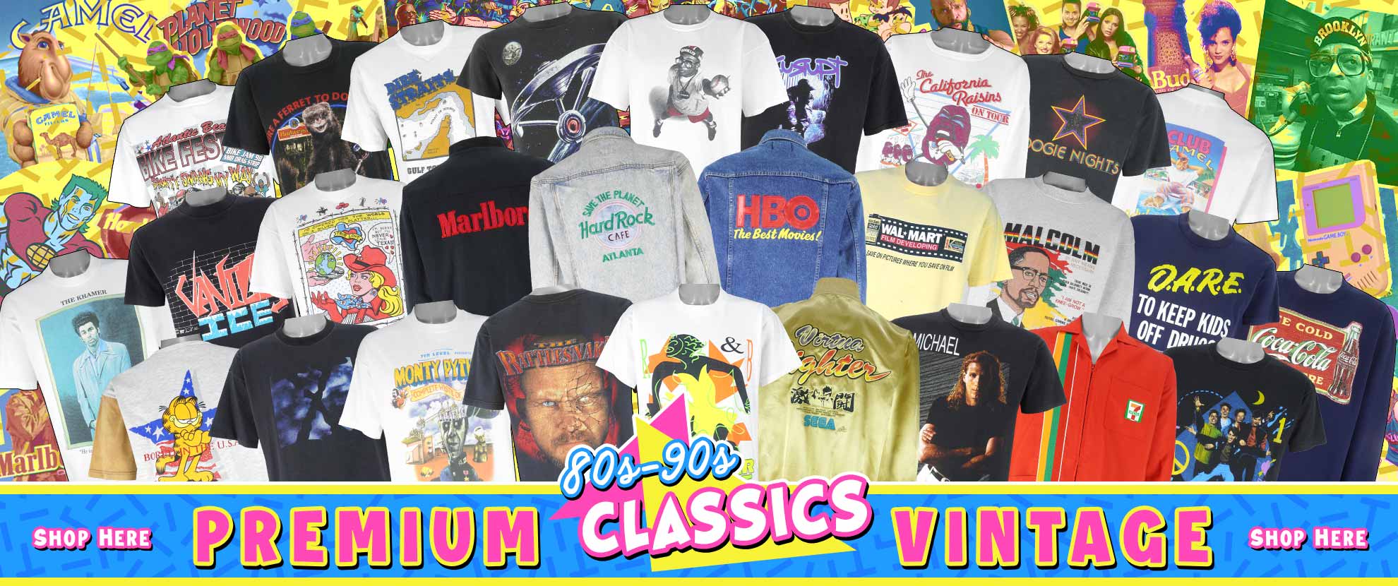 Vintage Club Clothing classic vintage collection