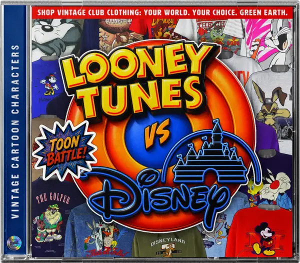 Looney Tunes vs Disney