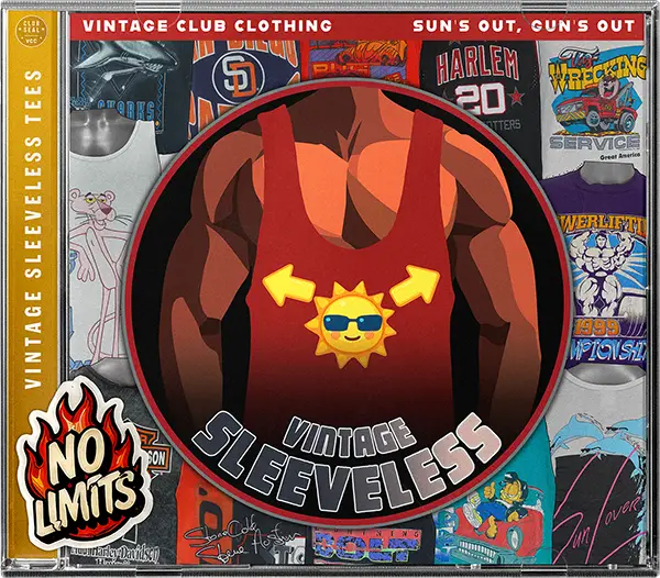 Sleeveless & Jerseys