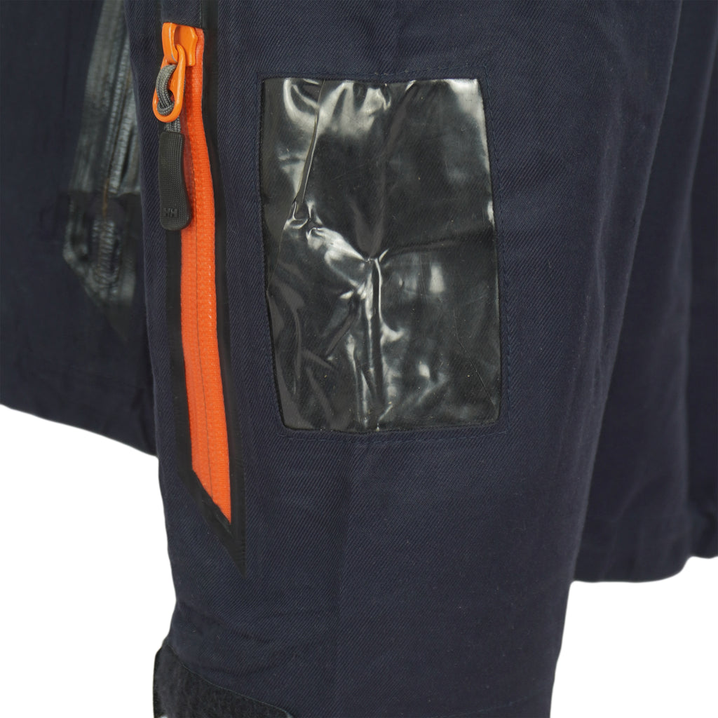 Helly Hansen - Dark Blue Hooded Windbreaker Large