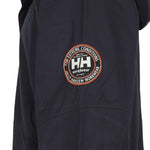 Helly Hansen - Dark Blue Hooded Windbreaker Large