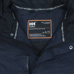 Helly Hansen - Dark Blue Hooded Windbreaker Large