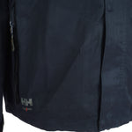 Helly Hansen - Dark Blue Hooded Windbreaker Large