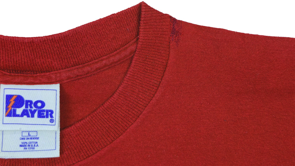 NFL (Pro Player) - San Francisco 49ers Jerry Rice Player #80 T-Shirt 1996 Large