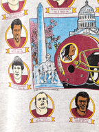 Vintage NFL (Oneita) - Washington Redskins Legends Crew Neck Sweatshirt 1990 X-Large in gray