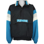 Starter - San Jose Sharks Windbreaker 1990s X-Large Vintage Retro Hockey