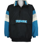 Starter - San Jose Sharks Windbreaker 1990s X-Large Vintage Retro Hockey