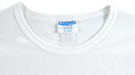 Champion - White Classic Logo T-Shirt 1990s X-Large Vintage Retro