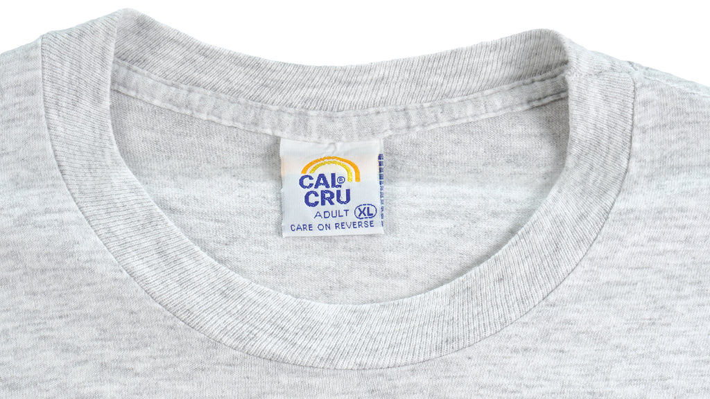 Vintage (Cal Cru) - Daytona 500 By STP T-Shirt 1990s X-Large Vintage Retro