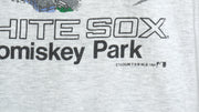 MLB (Oneita) - Chicago White Sox Stadium T-Shirt 1991 Large Vintage Retro Baseball