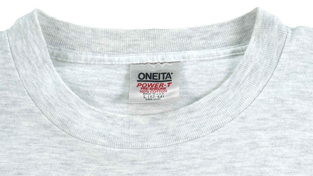 MLB (Oneita) - Chicago White Sox Stadium T-Shirt 1991 Large Vintage Retro Baseball