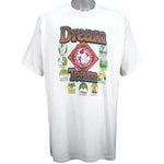 MLB (Fruit Of The Loom) - Dream Team Negro League T-Shirt 1995 X-Large Vintage Retro Baseball