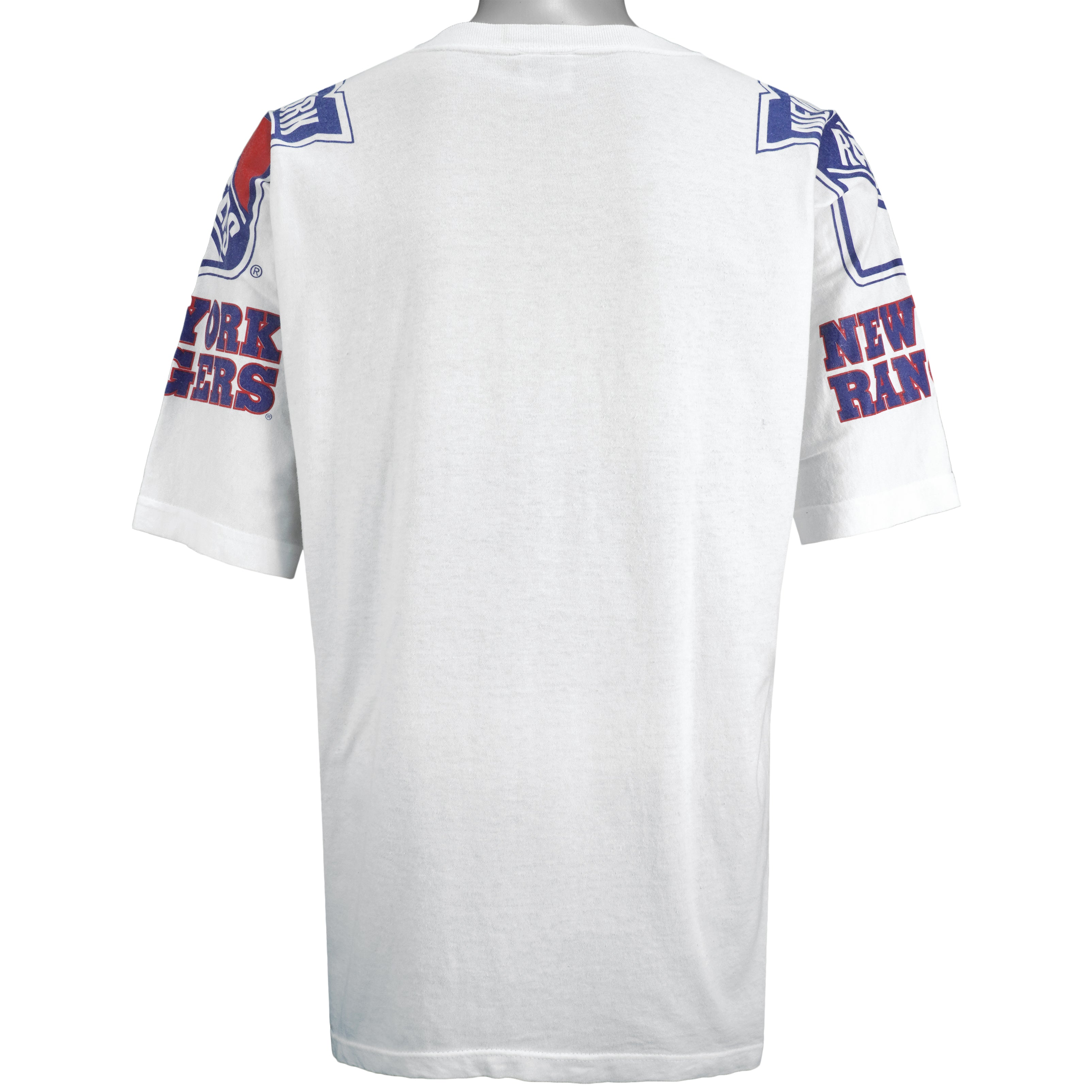 NHL (Apex One) - New York Rangers T-Shirt 1990s X-Large Vintage Retro Hockey