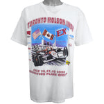 Vintage (Gildan) - Toronto Molson Indy Car Racing T-Shirt 1993 X-Large